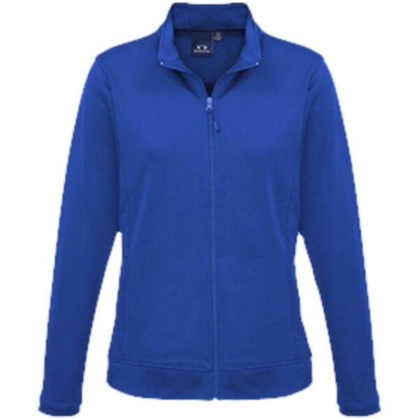 Ladies Hype Full Zip Jacket Thumbnail