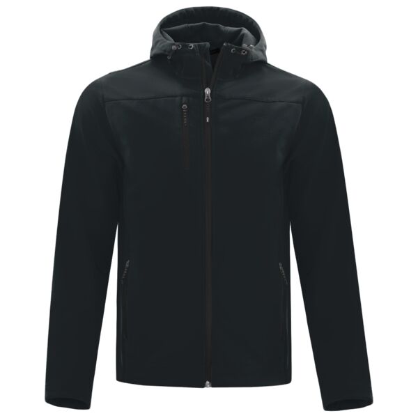 COAL HARBOUR® EVERYDAY HOODED WATER REPELLENT STRETCH SOFT SHELL JACKET Thumbnail