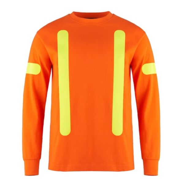 Citadel - Adult Cotton Long Sleeve Safety T-Shirt Thumbnail