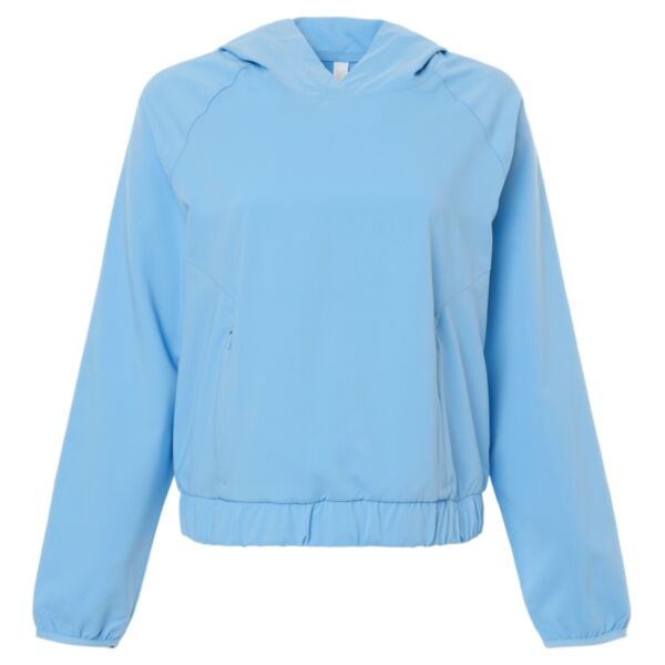 Women's UltraUVP Shoreline Long Sleeve Hooded Pullover Thumbnail