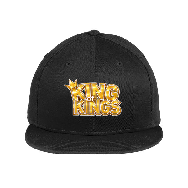 Embroidered New Era Flat Bill Snapback Cap Thumbnail