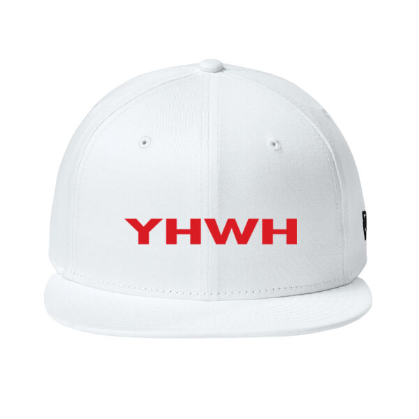 Embroidered New Era Flat Bill Snapback Cap Thumbnail